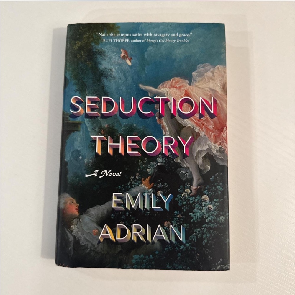 BOOK | Seduction Theory by Emily Adrian